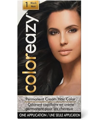 Amazon.com : ColorEazy Permanent Cream Hair Color 2 Dark Brown